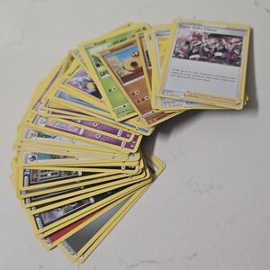49 Pokemon Card Game Set
